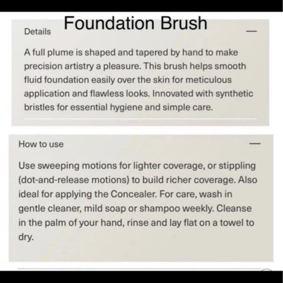 La Mer The Foundation Brush ~NEW~ - Picture 4 of 6